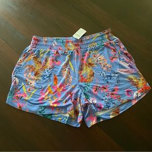 NWT Soma Cool Nights Curved Hem Short